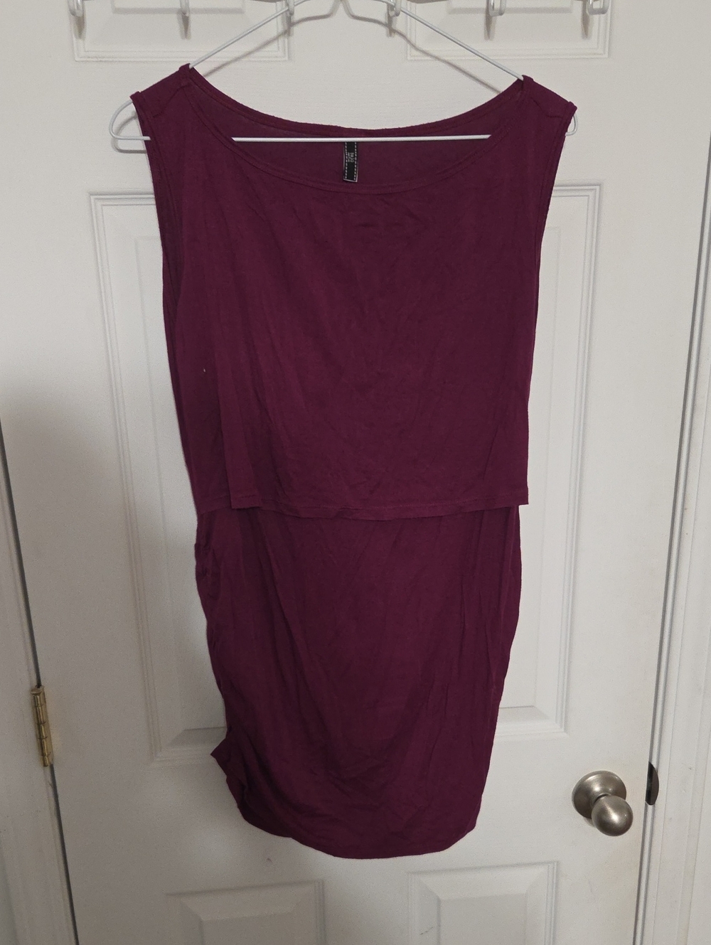 Bajú Nursing Maternity Tank Top L